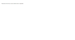 Desktop Screenshot of courses.chexweb.com