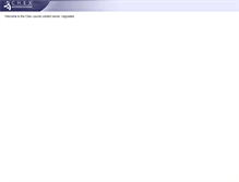 Tablet Screenshot of courses.chexweb.com